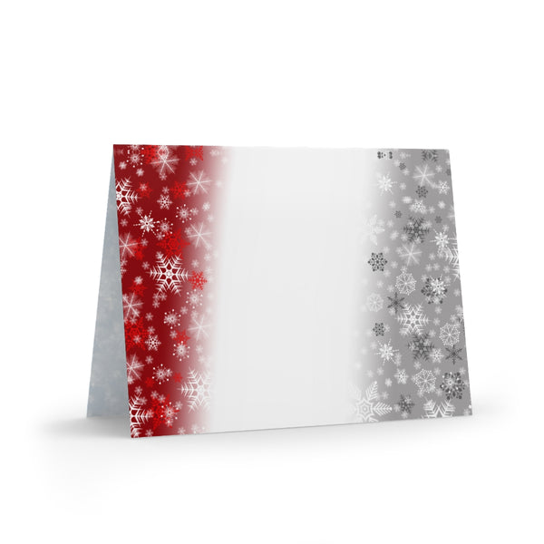 Magical Christmas Card Festive & Happy Holiday Greeting Cards | Christmas Card Set with Envelopes (8, 16, and 24 pcs) Perfect Gift Message