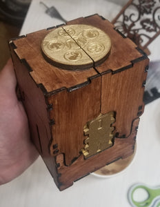 Handmade MTG Card Deck Box