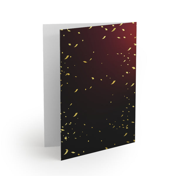 Silent Night Card Festive & Happy Holiday Greeting Cards | Christmas Card Set with Envelopes (8, 16, and 24 pcs) Perfect Gift Message